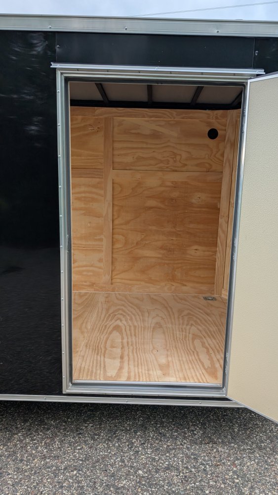 6'x12' Rock Solid Cargo Enclosed Cargo