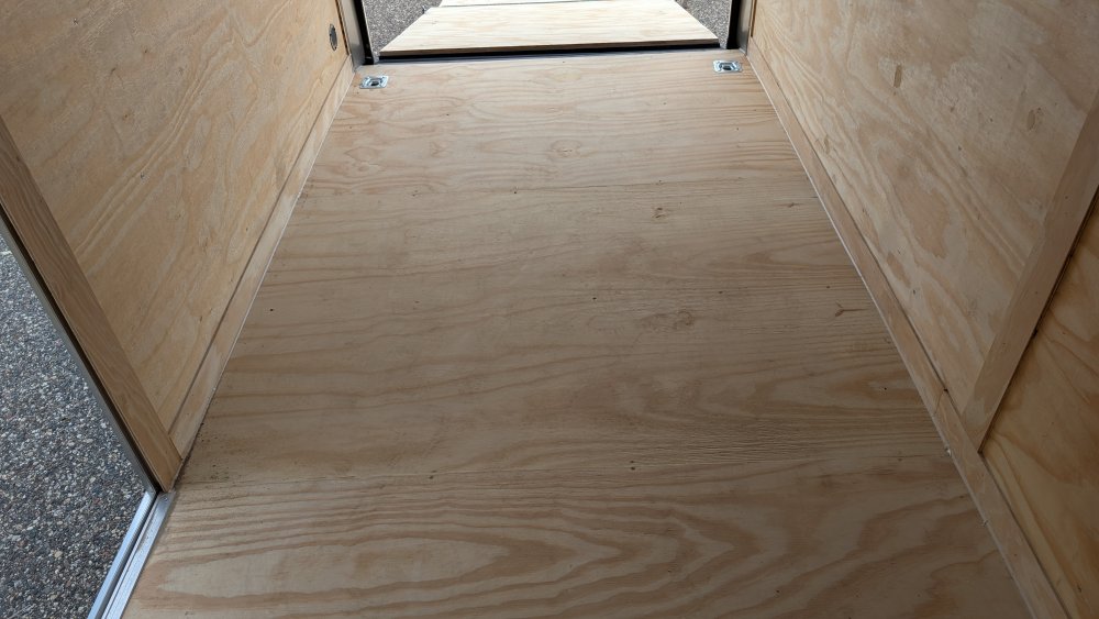 6'x12' Rock Solid Cargo Enclosed Cargo