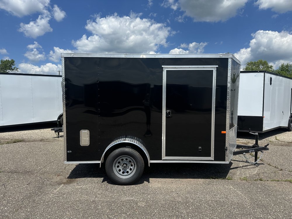 6'x10' Rock Solid Cargo Enclosed Cargo