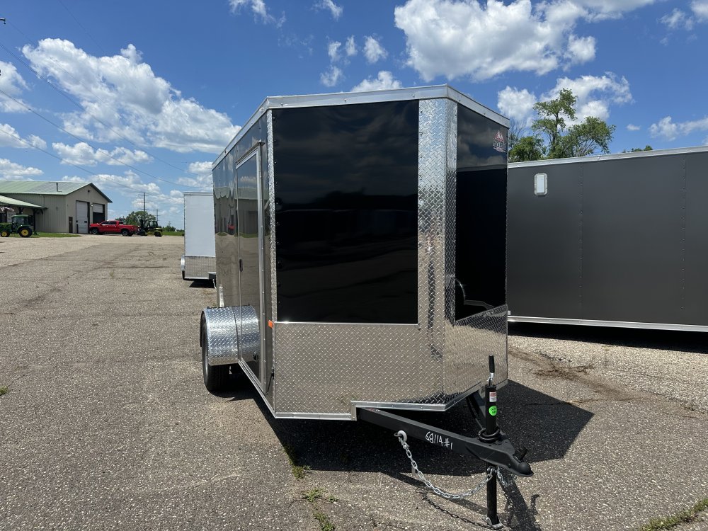 6'x10' Rock Solid Cargo Enclosed Cargo