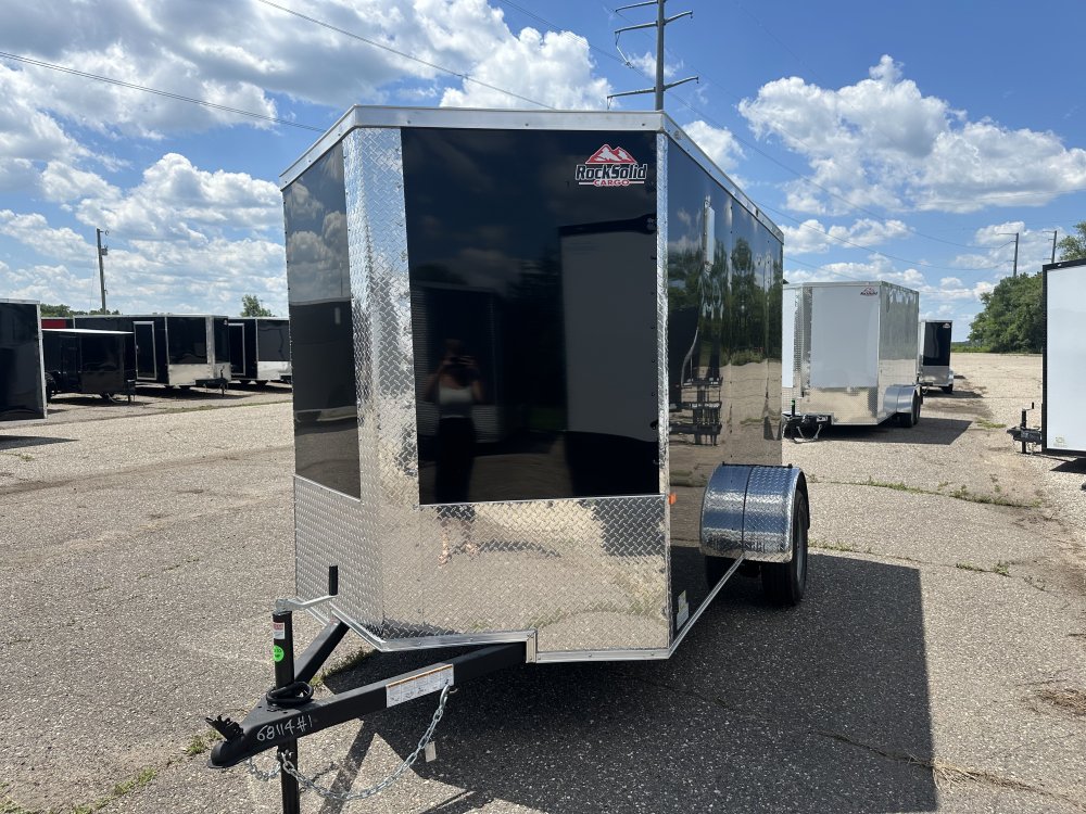 6'x10' Rock Solid Cargo Enclosed Cargo