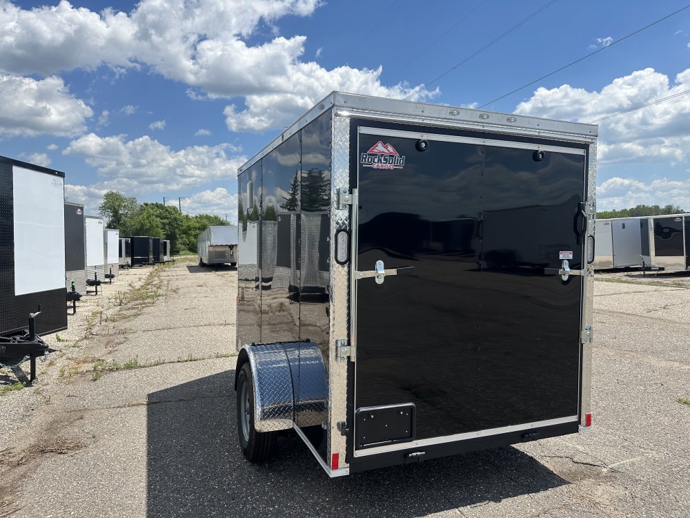 6'x10' Rock Solid Cargo Enclosed Cargo