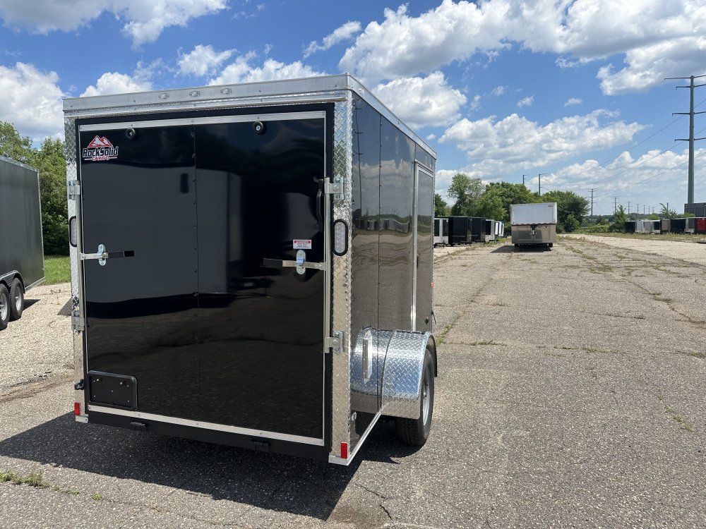 6'x10' Rock Solid Cargo Enclosed Cargo