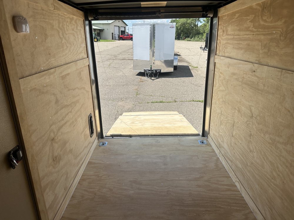 6'x10' Rock Solid Cargo Enclosed Cargo