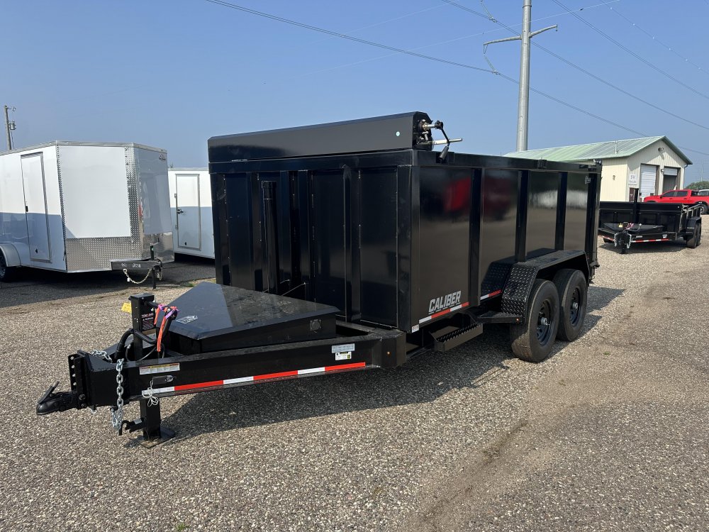 7'x14' Caliber Dump