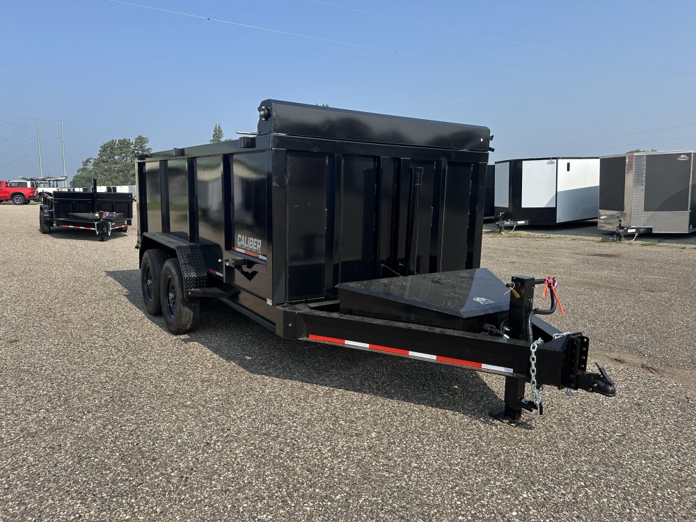 7'x14' Caliber Dump