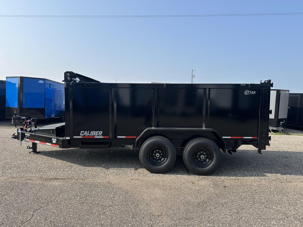7'x14' Caliber Dump