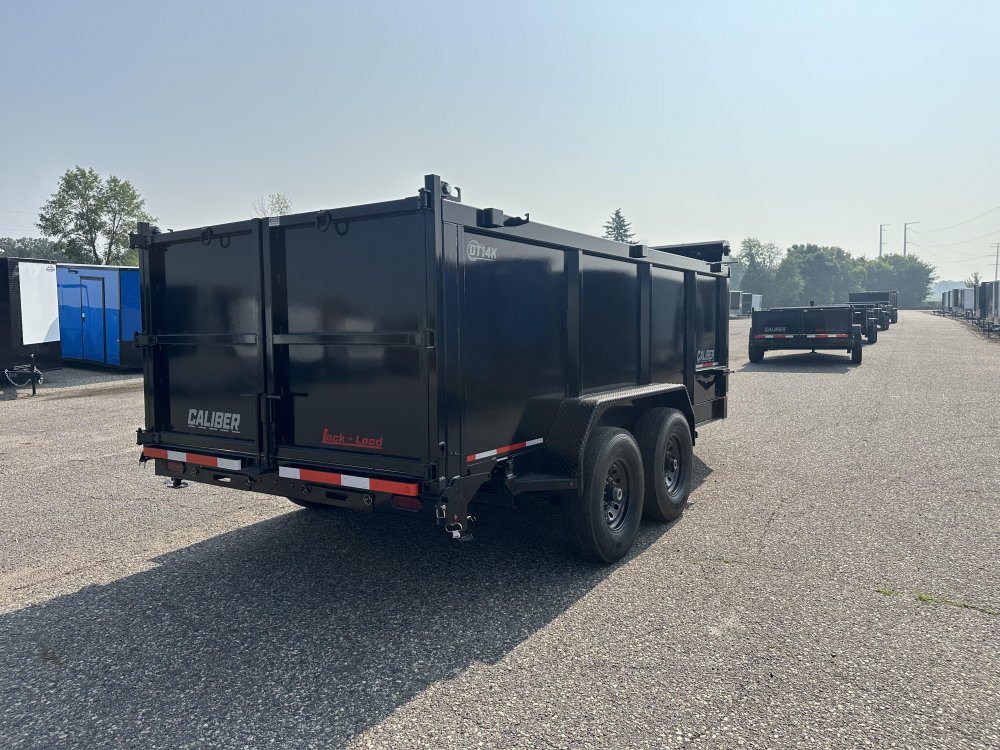 7'x14' Caliber Dump