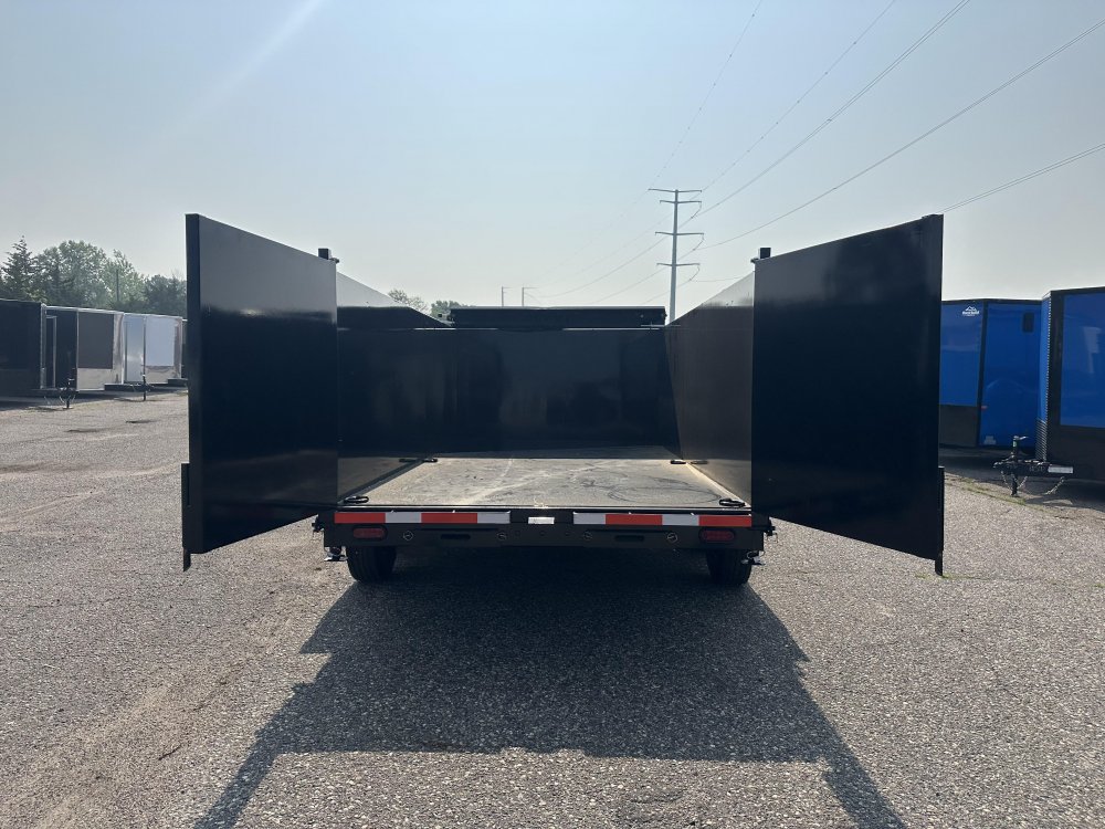 7'x14' Caliber Dump