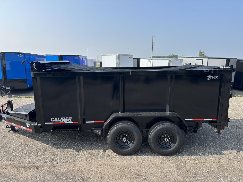 7'x14' Caliber Dump