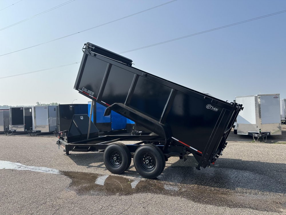 7'x14' Caliber Dump