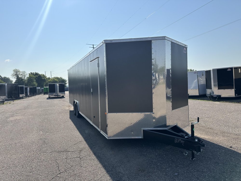 8.5'x28' Rock Solid Cargo Enclosed Cargo