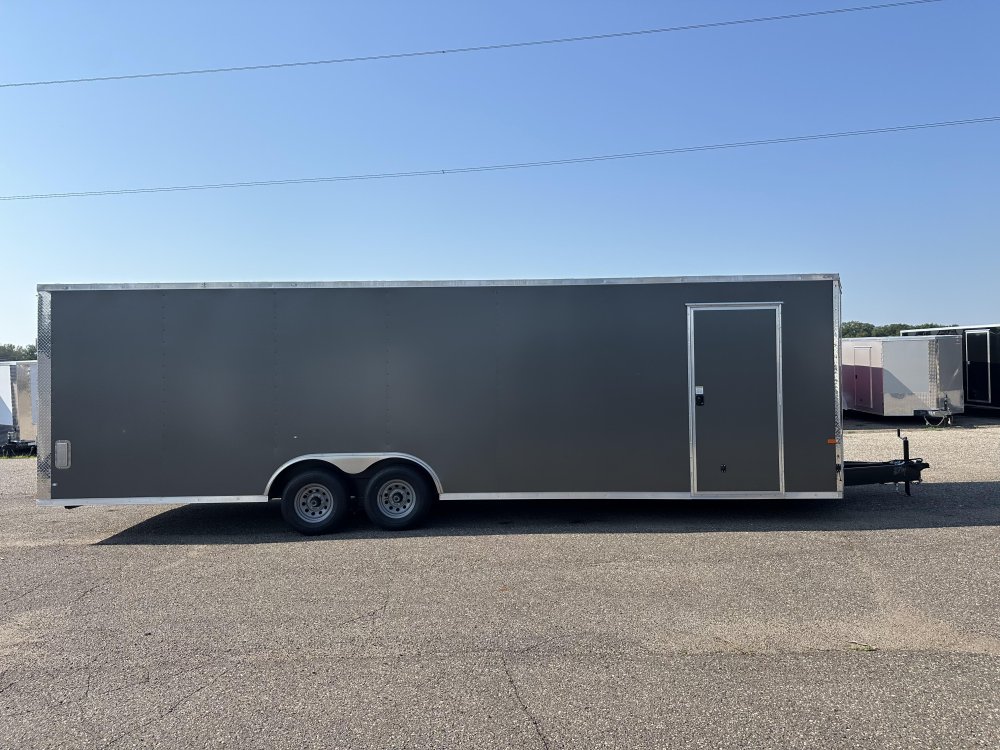 8.5'x28' Rock Solid Cargo Enclosed Cargo