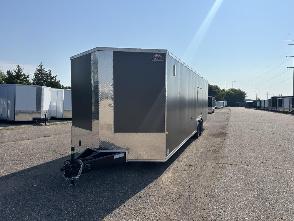 8.5'x28' Rock Solid Cargo Enclosed Cargo
