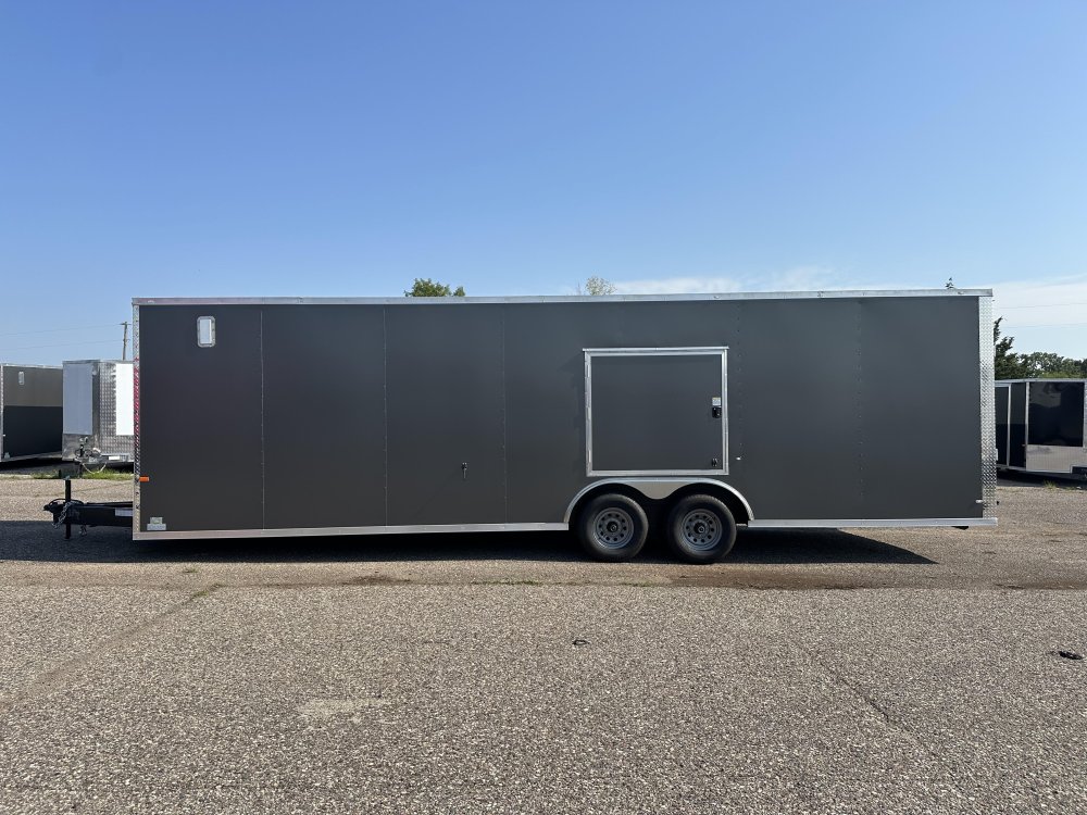 8.5'x28' Rock Solid Cargo Enclosed Cargo