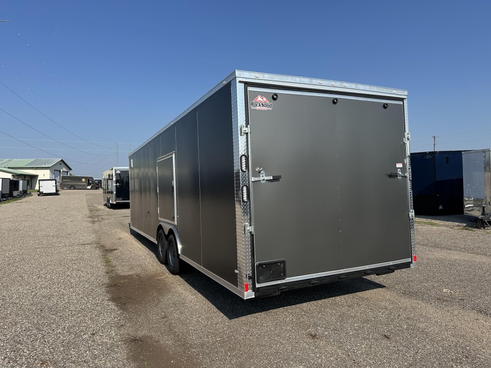 8.5'x28' Rock Solid Cargo Enclosed Cargo