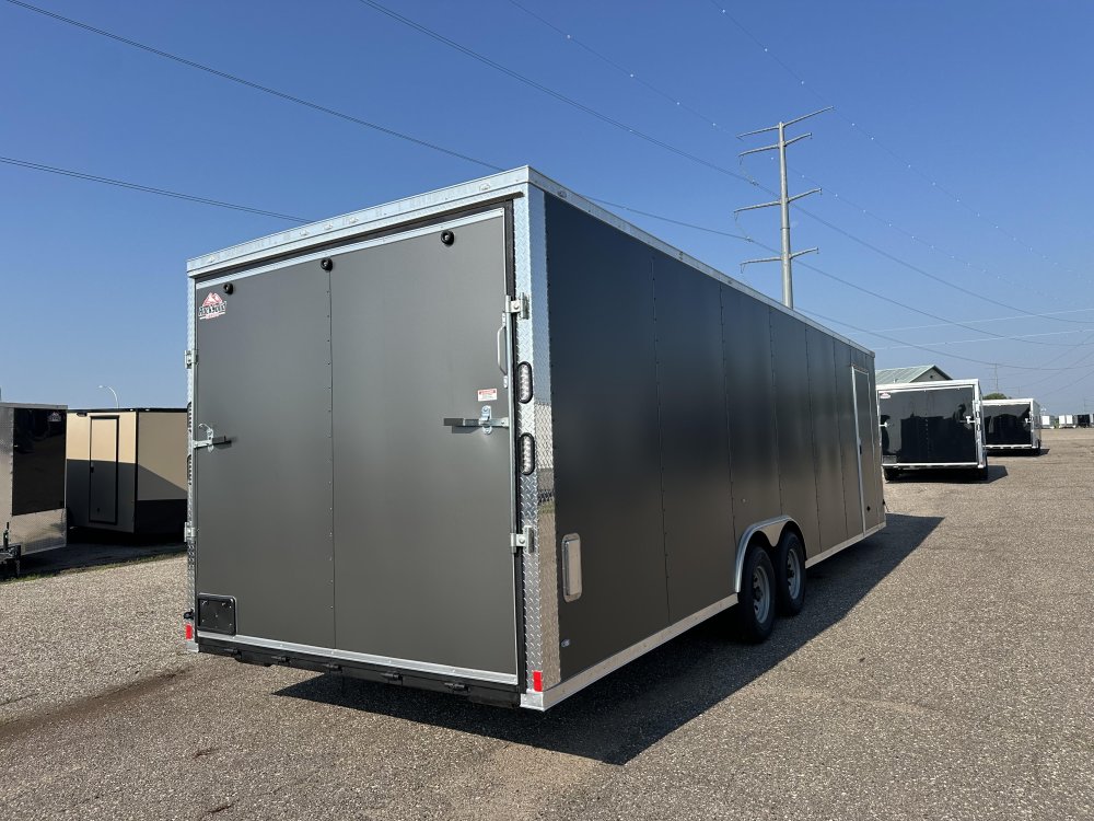 8.5'x28' Rock Solid Cargo Enclosed Cargo