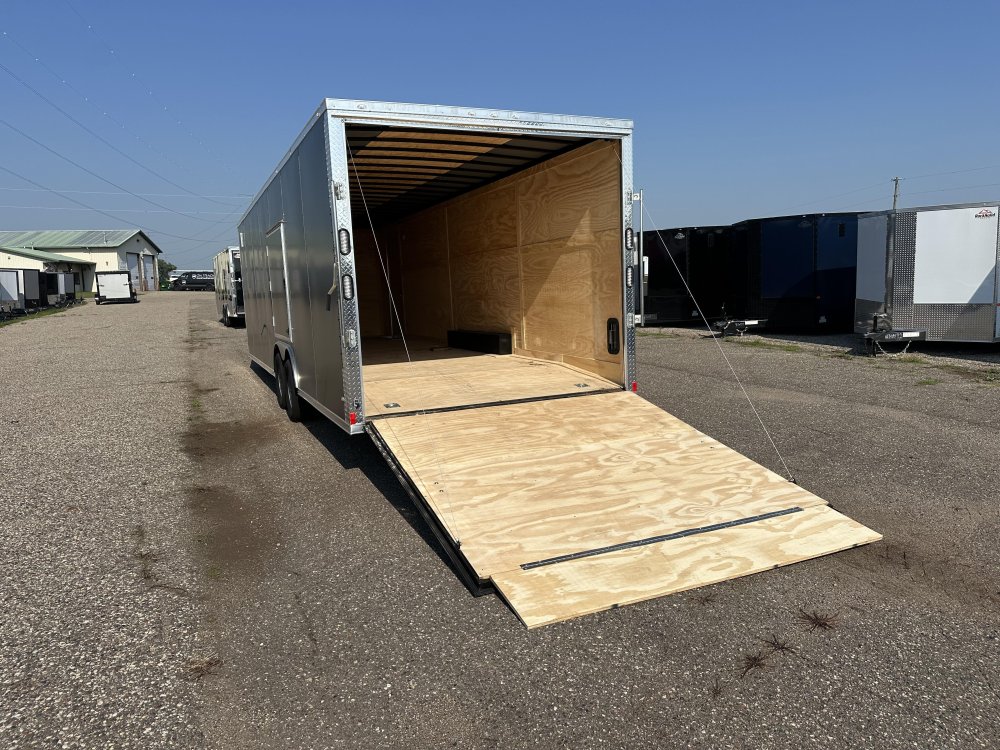 8.5'x28' Rock Solid Cargo Enclosed Cargo