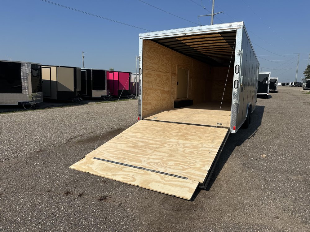 8.5'x28' Rock Solid Cargo Enclosed Cargo