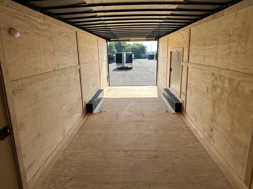 8.5'x28' Rock Solid Cargo Enclosed Cargo