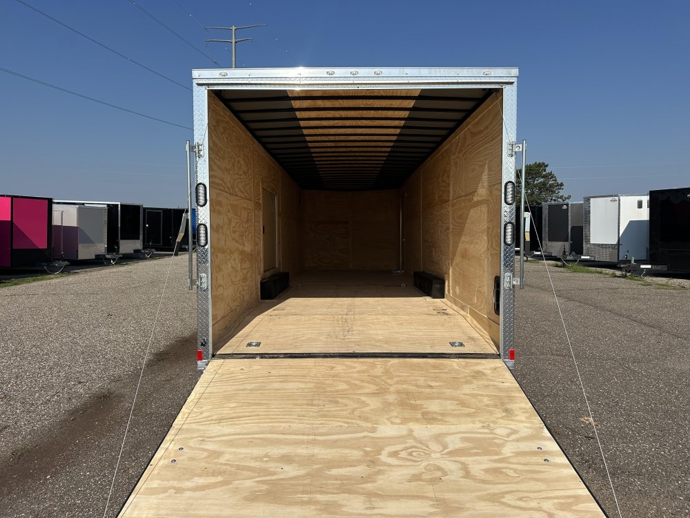 8.5'x28' Rock Solid Cargo Enclosed Cargo