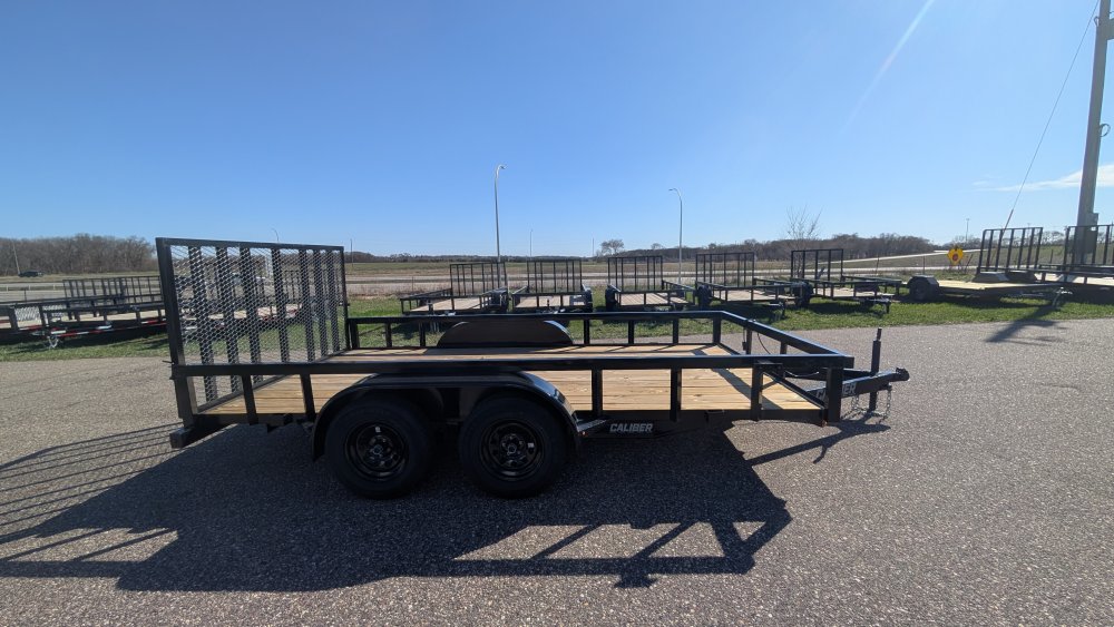 7'x14' Caliber Utility