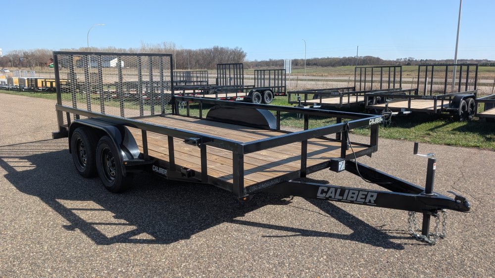 7'x14' Caliber Utility