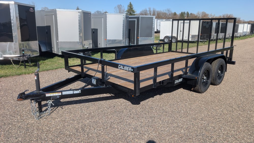 7'x14' Caliber Utility