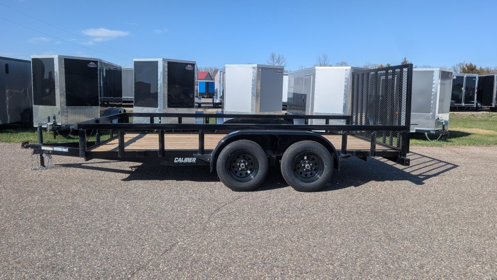 7'x14' Caliber Utility