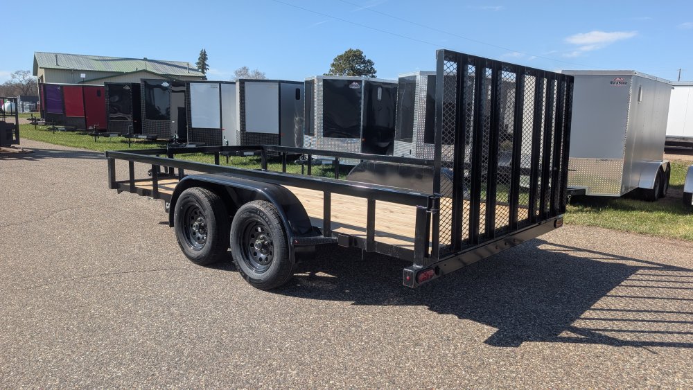 7'x14' Caliber Utility