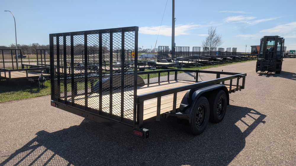 7'x14' Caliber Utility