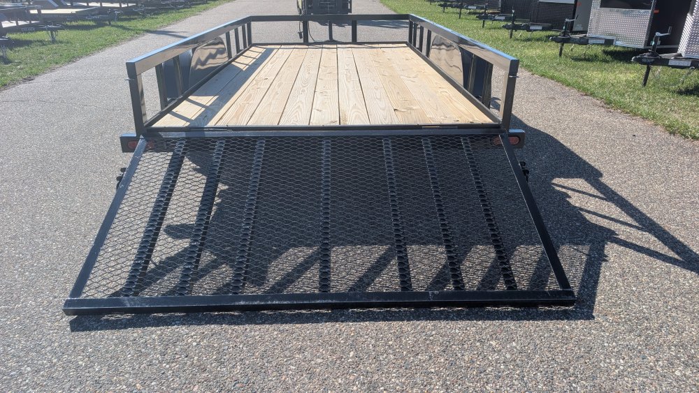 7'x14' Caliber Utility