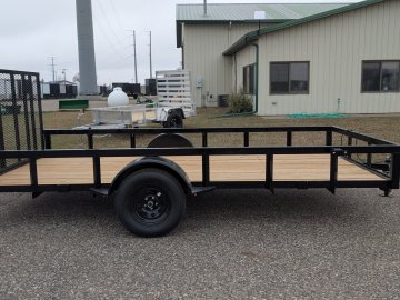 7'x14' Caliber Utility