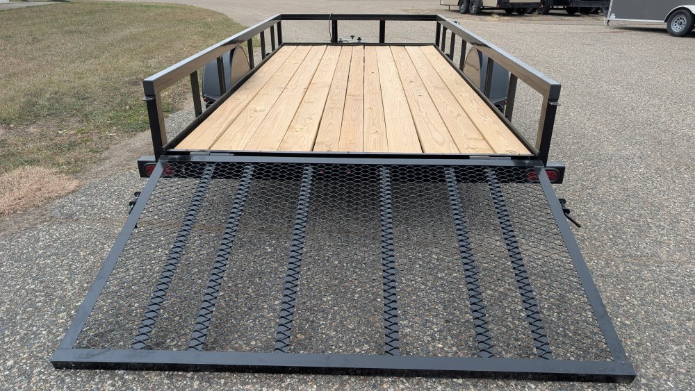 7'x14' Caliber Utility