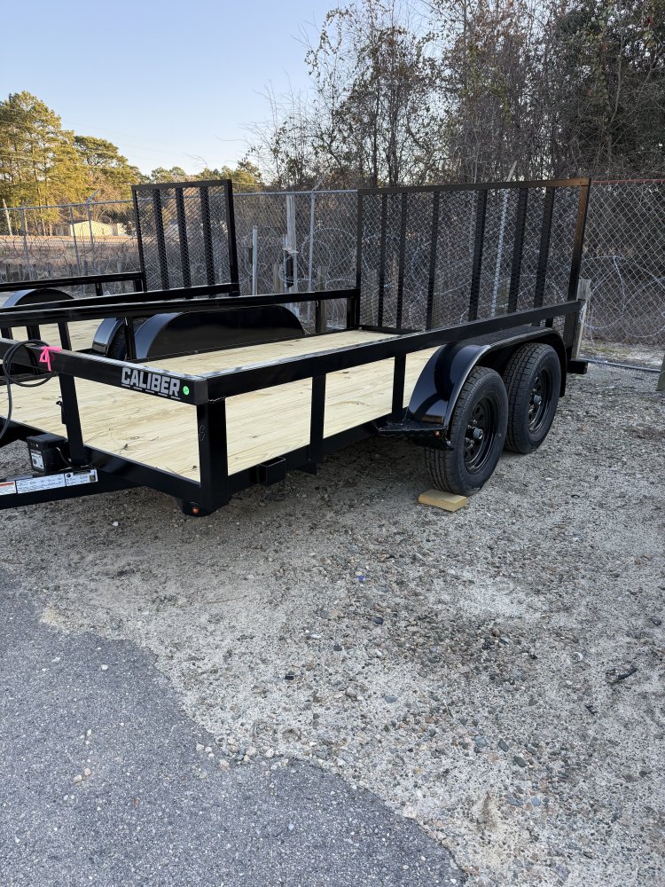 6' 6"x12' Caliber Utility