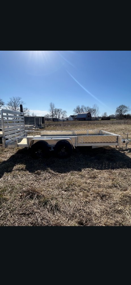 82"x14' Quality Steel & Aluminum Utility