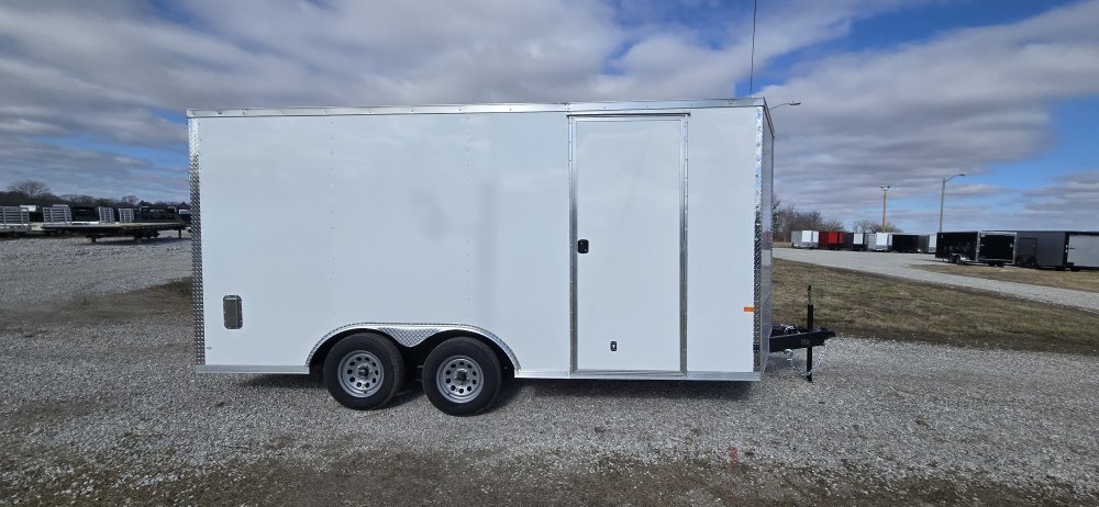 8' 6"x16' Rock Solid Cargo Enclosed Cargo