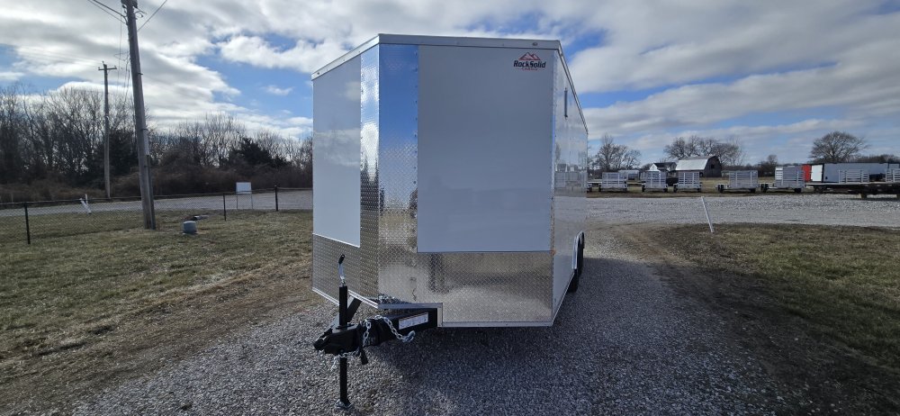 8' 6"x16' Rock Solid Cargo Enclosed Cargo