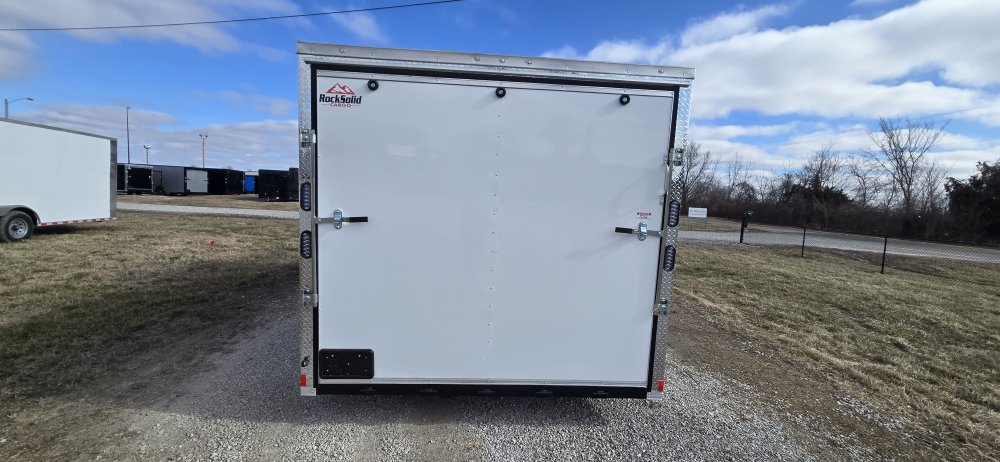 8' 6"x16' Rock Solid Cargo Enclosed Cargo