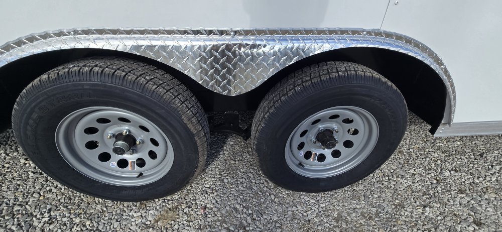 8' 6"x16' Rock Solid Cargo Enclosed Cargo