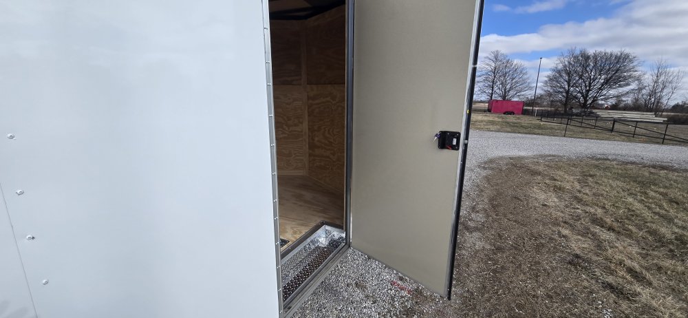 8' 6"x16' Rock Solid Cargo Enclosed Cargo