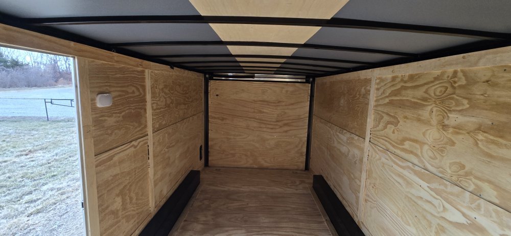8' 6"x16' Rock Solid Cargo Enclosed Cargo