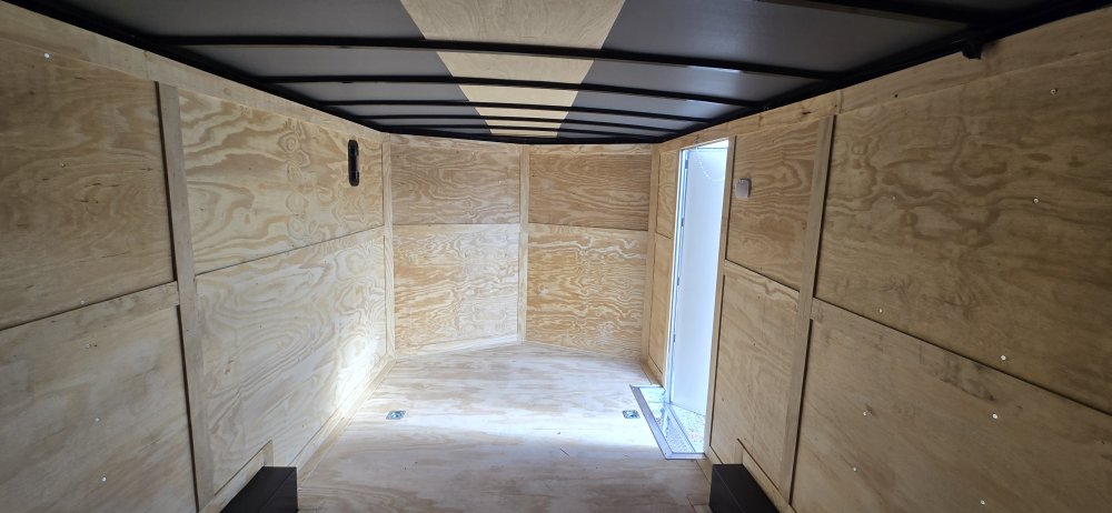 8' 6"x16' Rock Solid Cargo Enclosed Cargo