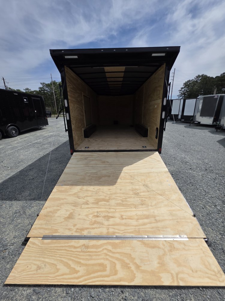 8' 6"x20' Rock Solid Cargo Enclosed Car Hauler