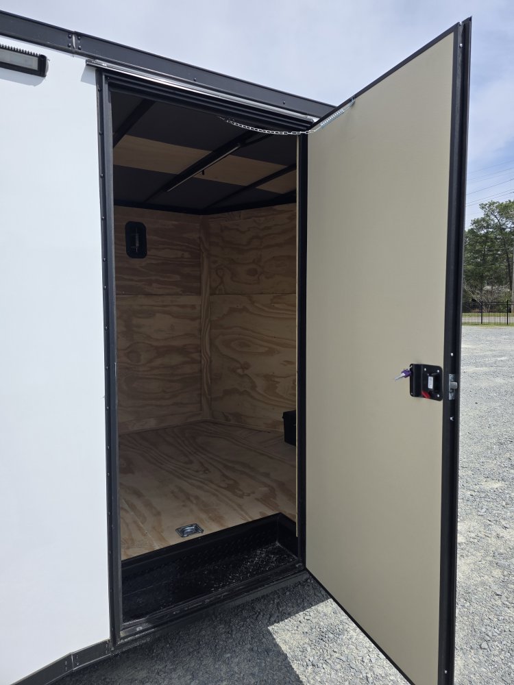 8' 6"x20' Rock Solid Cargo Enclosed Car Hauler