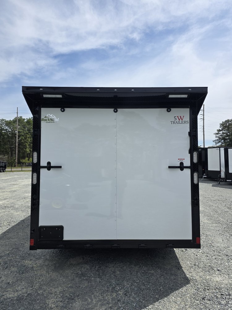 8' 6"x20' Rock Solid Cargo Enclosed Car Hauler