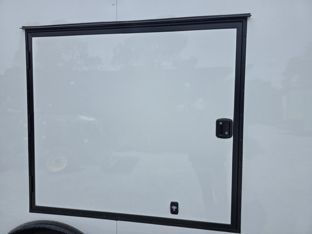 8' 6"x20' Rock Solid Cargo Enclosed Car Hauler