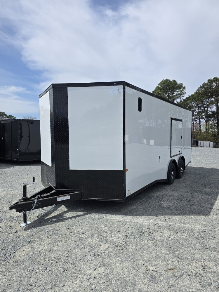 8' 6"x20' Rock Solid Cargo Enclosed Car Hauler