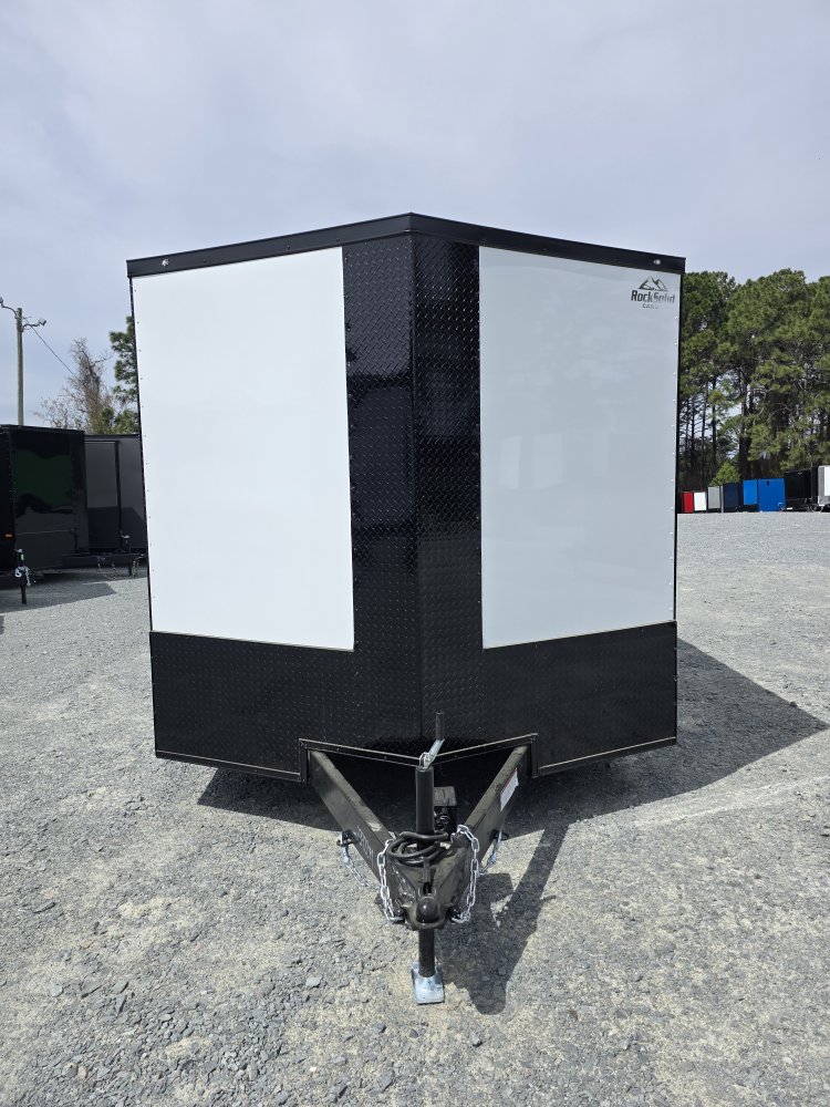 8' 6"x20' Rock Solid Cargo Enclosed Car Hauler