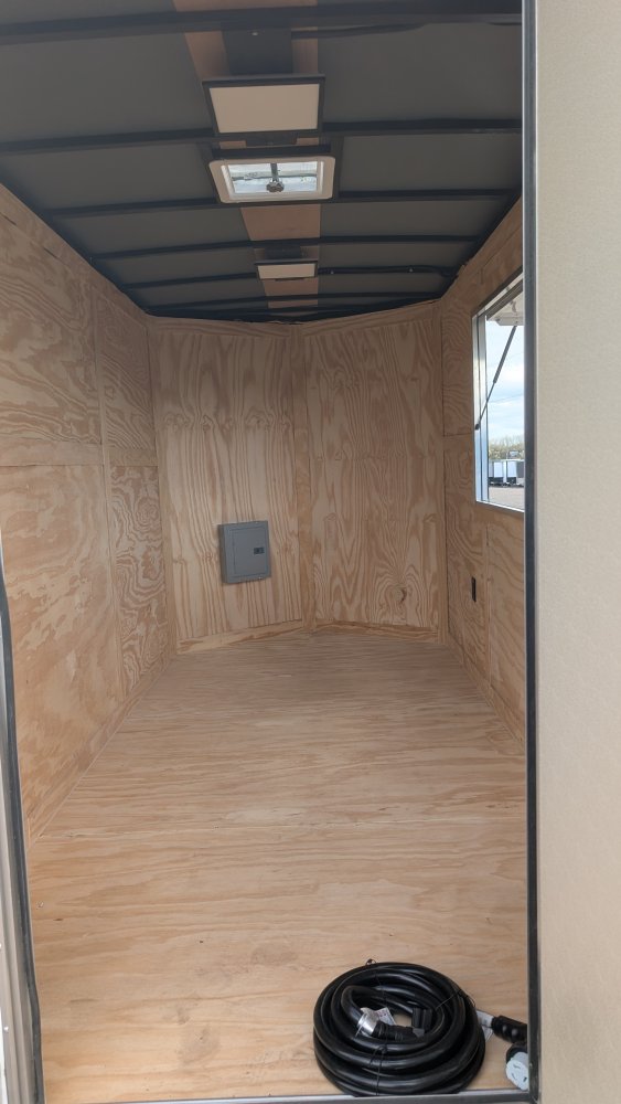 6'x12' Rock Solid Cargo Concession